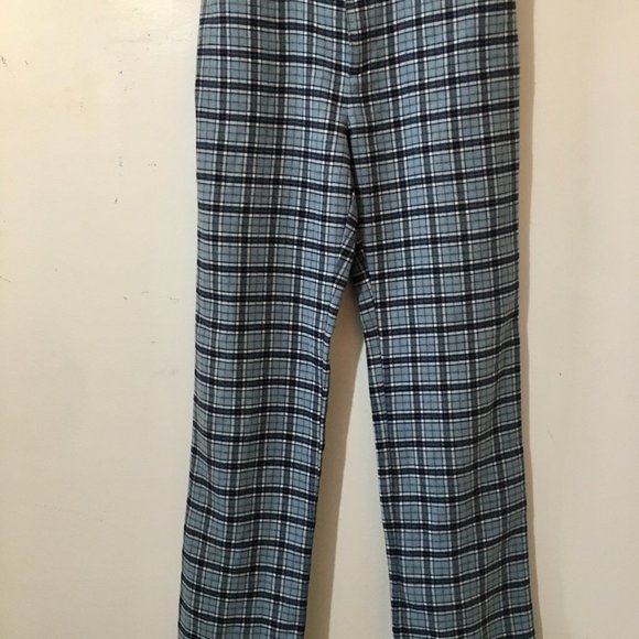 Vintage Thomas Burberry Wool Plaid Pants - Picture 4 of 9